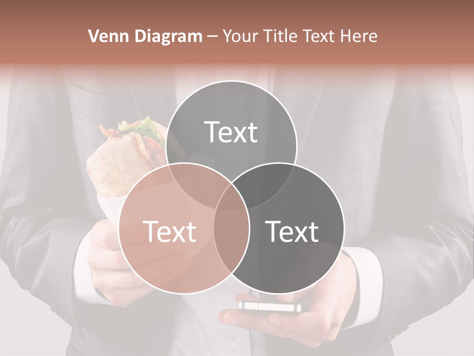 Screen Lunch Lettuce PowerPoint Template