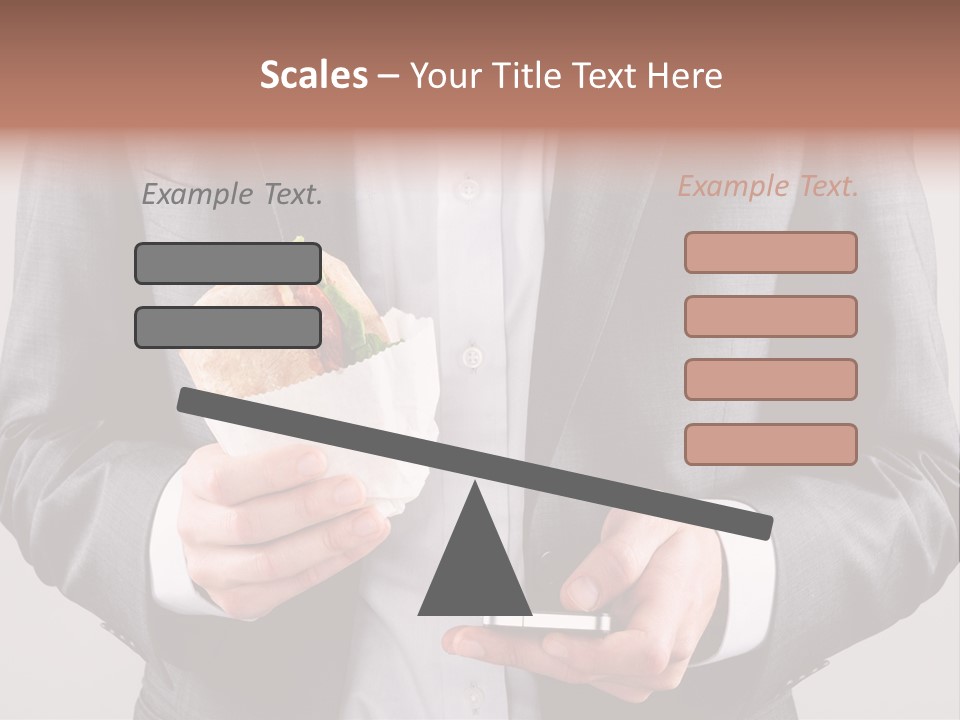 Screen Lunch Lettuce PowerPoint Template
