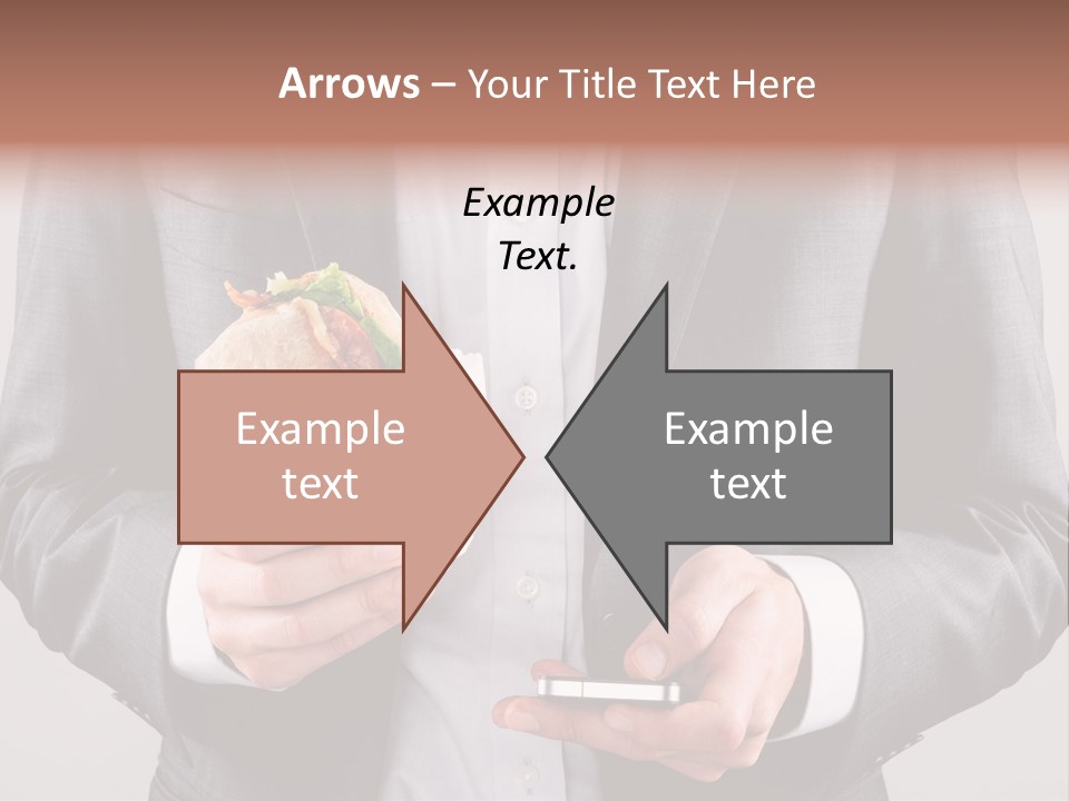 Screen Lunch Lettuce PowerPoint Template