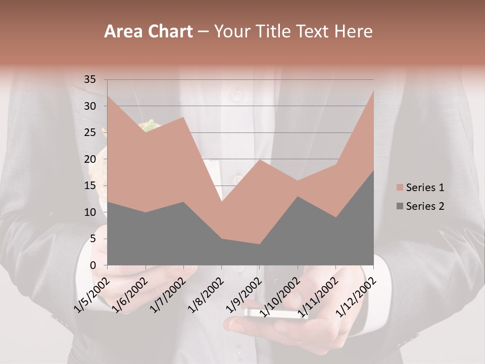 Screen Lunch Lettuce PowerPoint Template