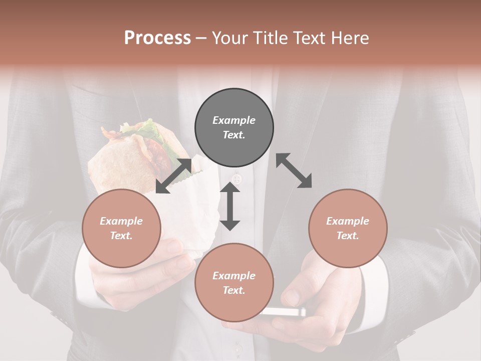 Screen Lunch Lettuce PowerPoint Template