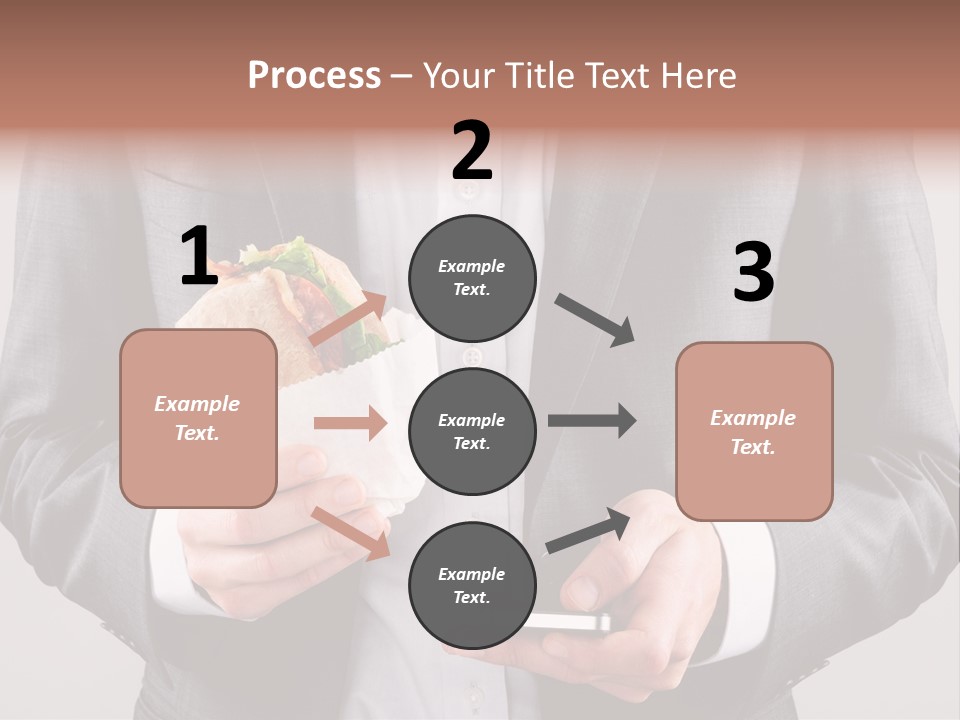 Screen Lunch Lettuce PowerPoint Template