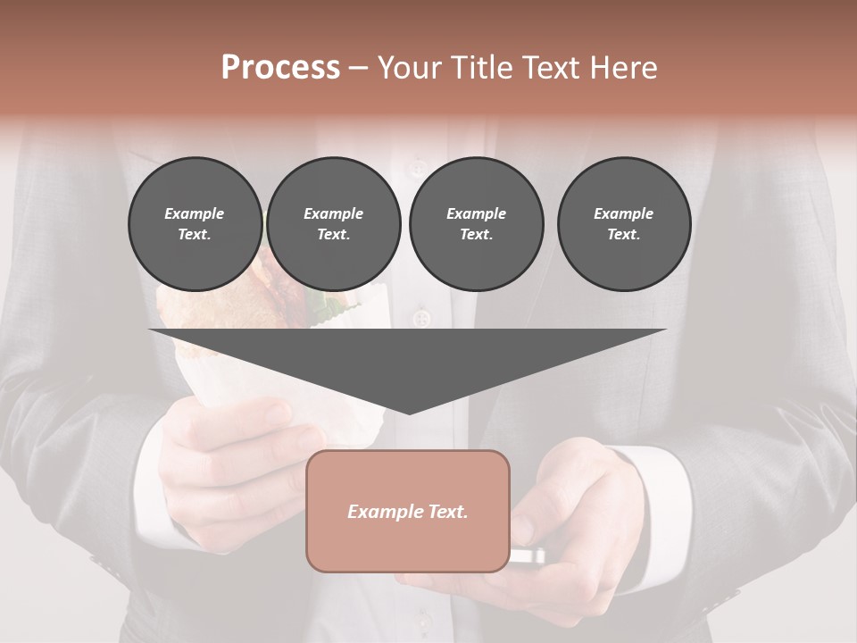 Screen Lunch Lettuce PowerPoint Template