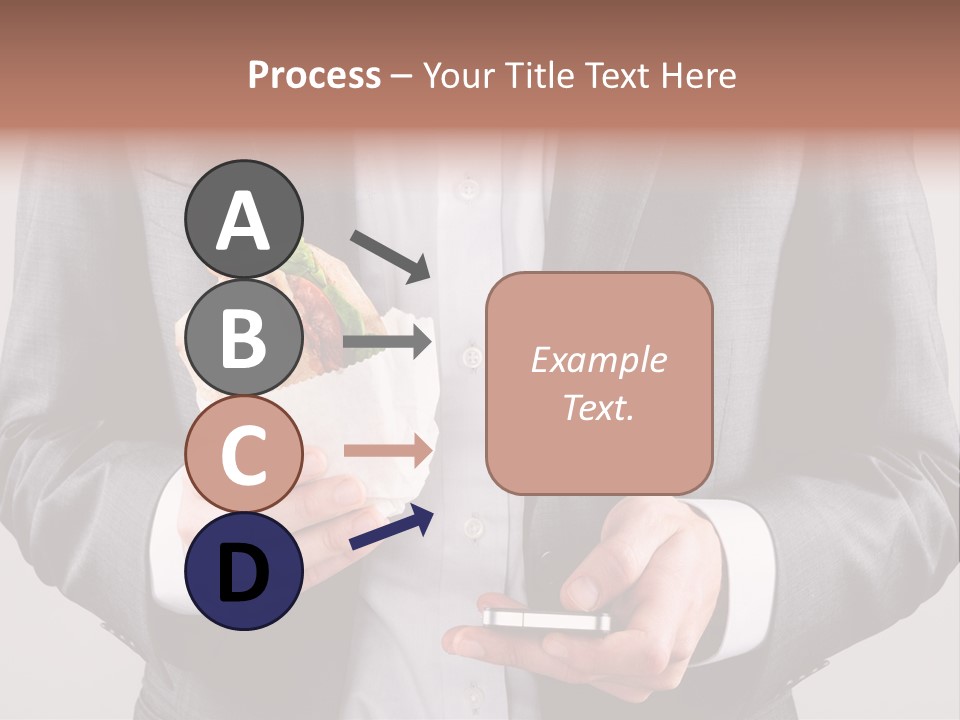 Screen Lunch Lettuce PowerPoint Template