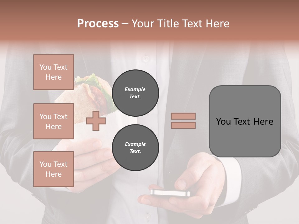 Screen Lunch Lettuce PowerPoint Template