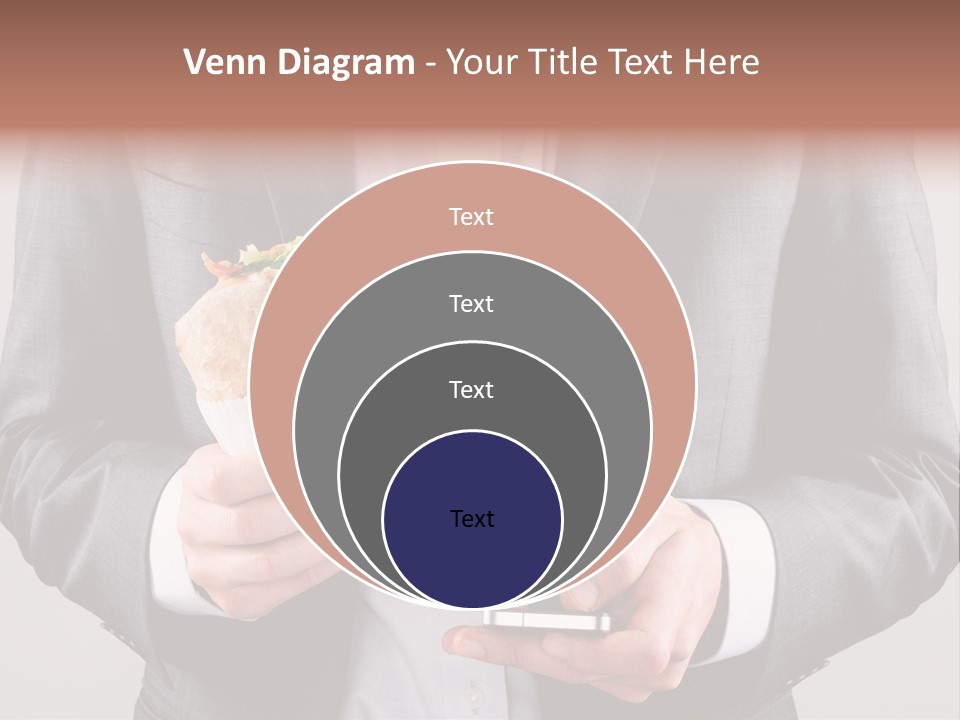 Screen Lunch Lettuce PowerPoint Template