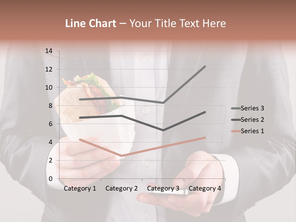 Screen Lunch Lettuce PowerPoint Template