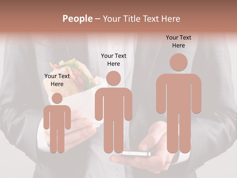 Screen Lunch Lettuce PowerPoint Template