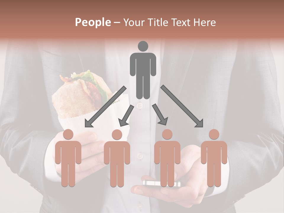 Screen Lunch Lettuce PowerPoint Template