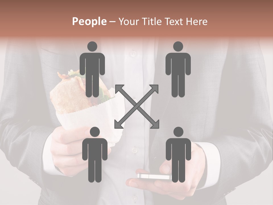 Screen Lunch Lettuce PowerPoint Template