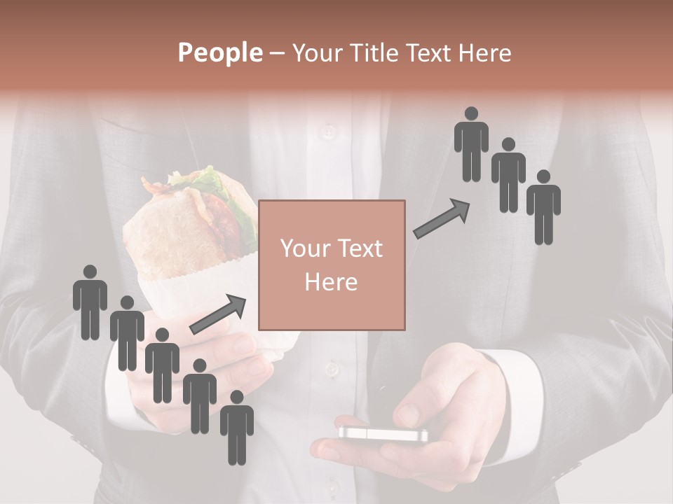 Screen Lunch Lettuce PowerPoint Template