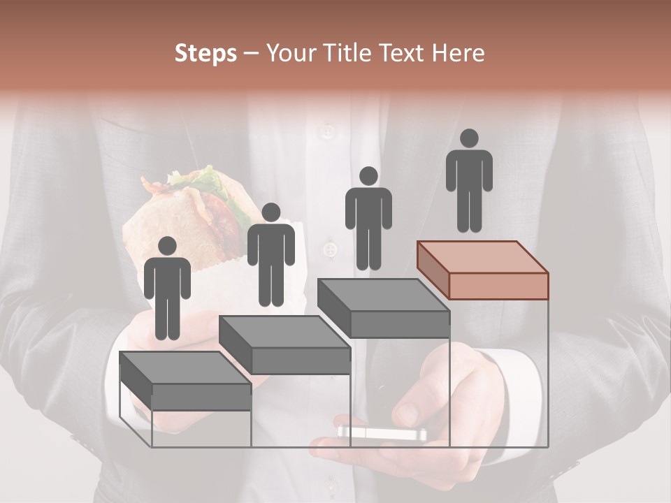 Screen Lunch Lettuce PowerPoint Template