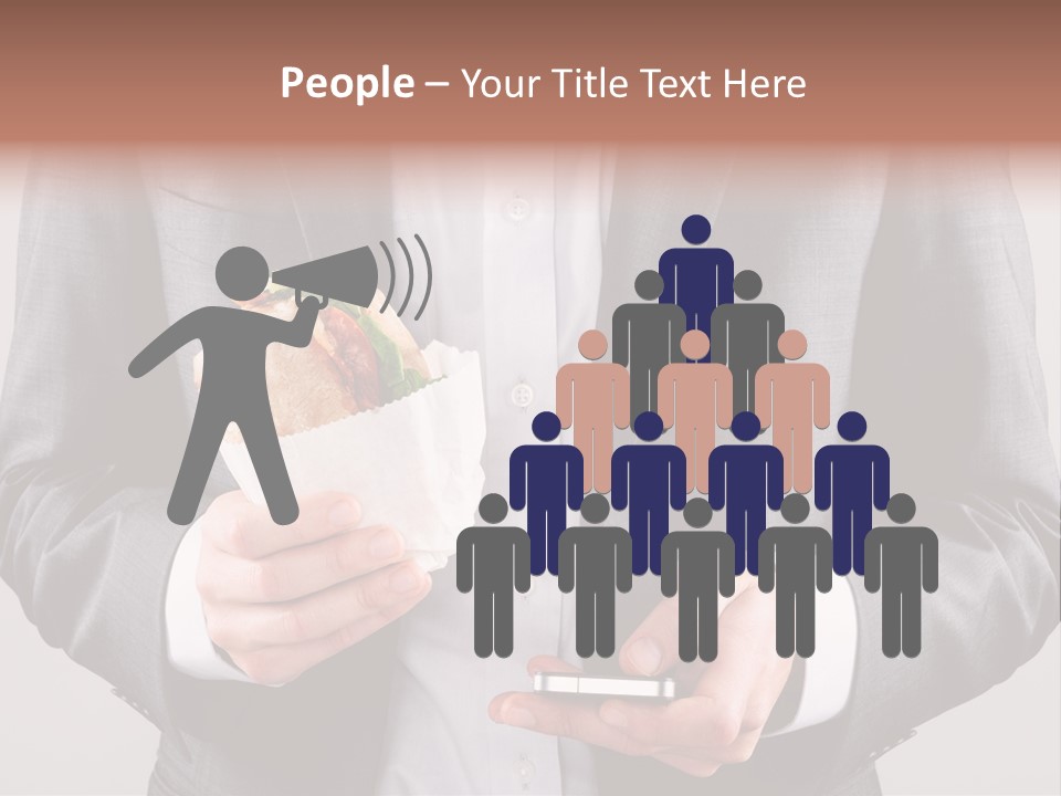 Screen Lunch Lettuce PowerPoint Template