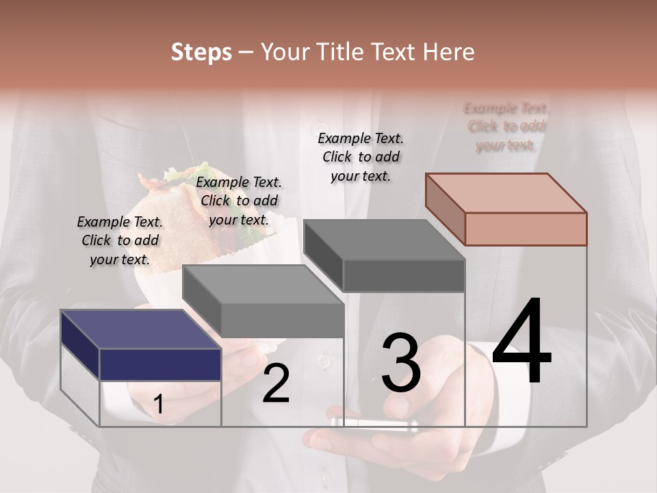 Screen Lunch Lettuce PowerPoint Template