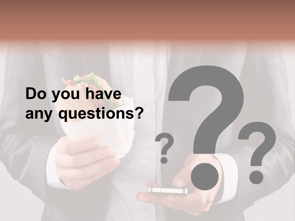 Screen Lunch Lettuce PowerPoint Template