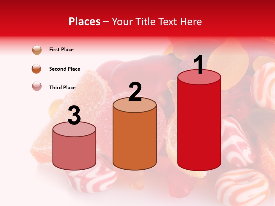 Bright Green Stripes PowerPoint Template