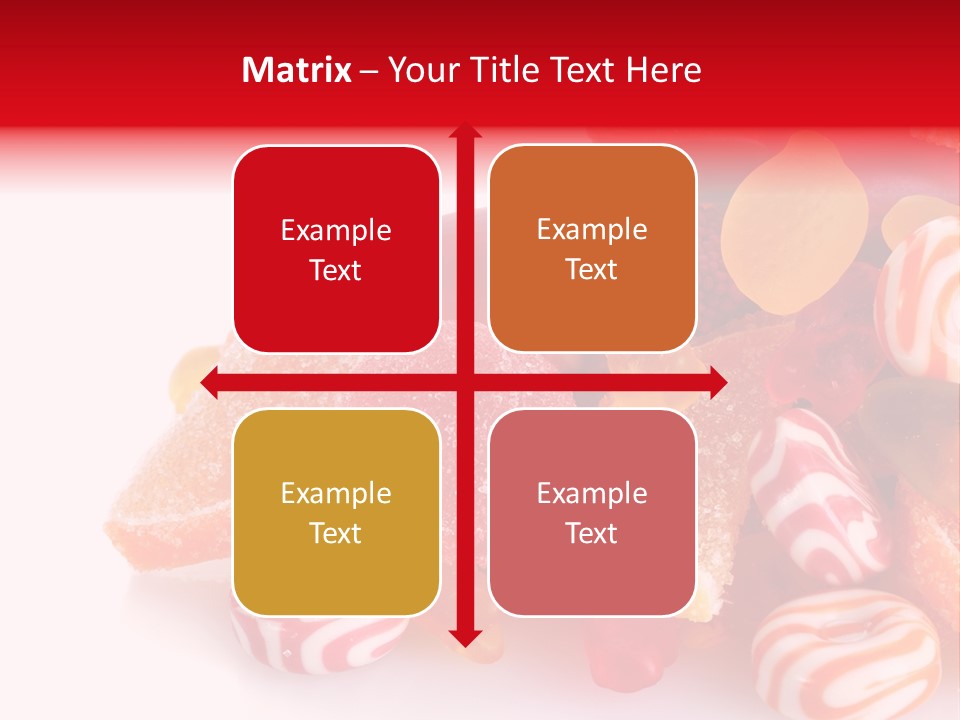 Bright Green Stripes PowerPoint Template