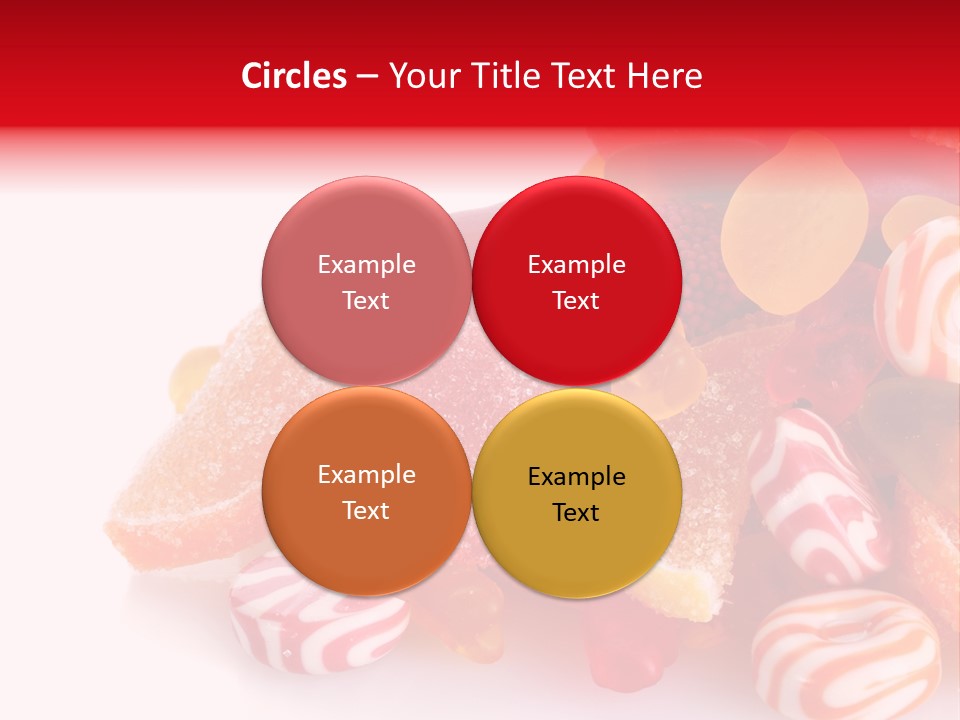 Bright Green Stripes PowerPoint Template