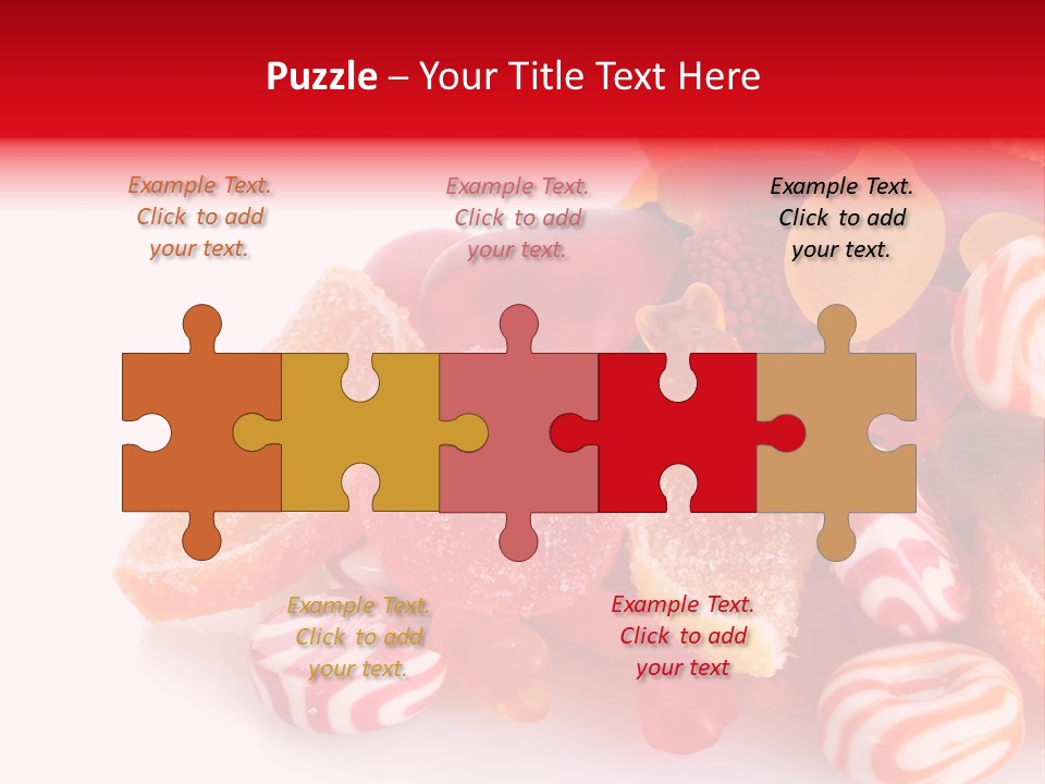 Bright Green Stripes PowerPoint Template