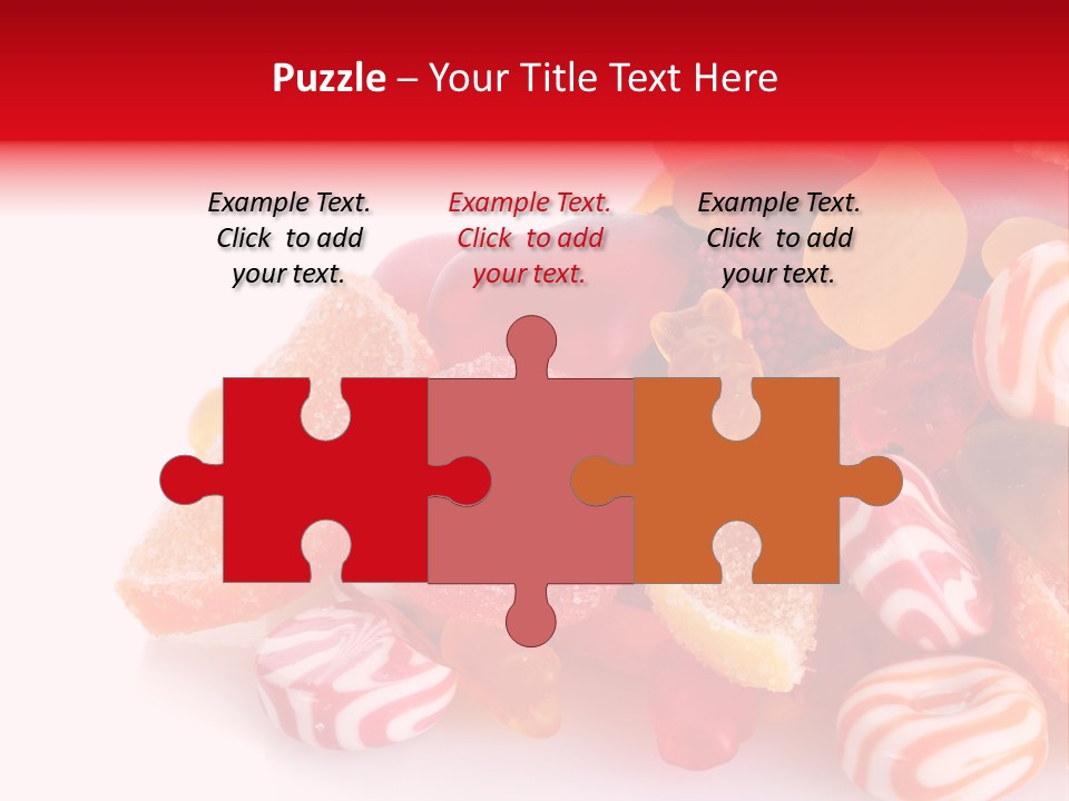 Bright Green Stripes PowerPoint Template