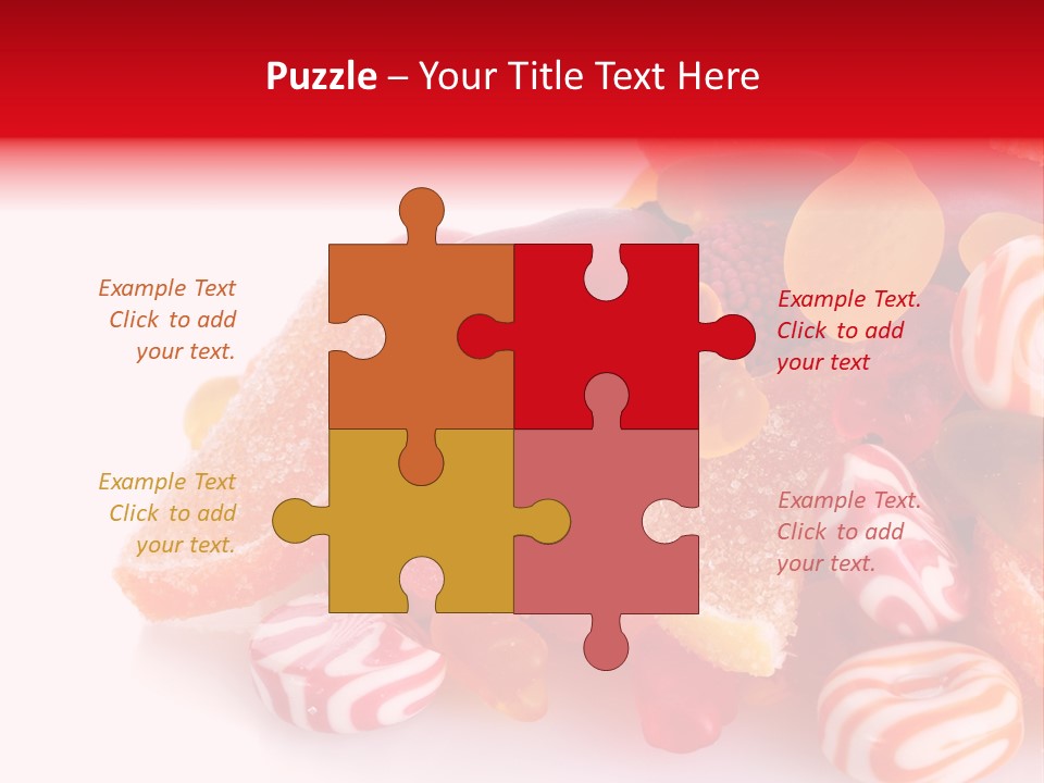 Bright Green Stripes PowerPoint Template