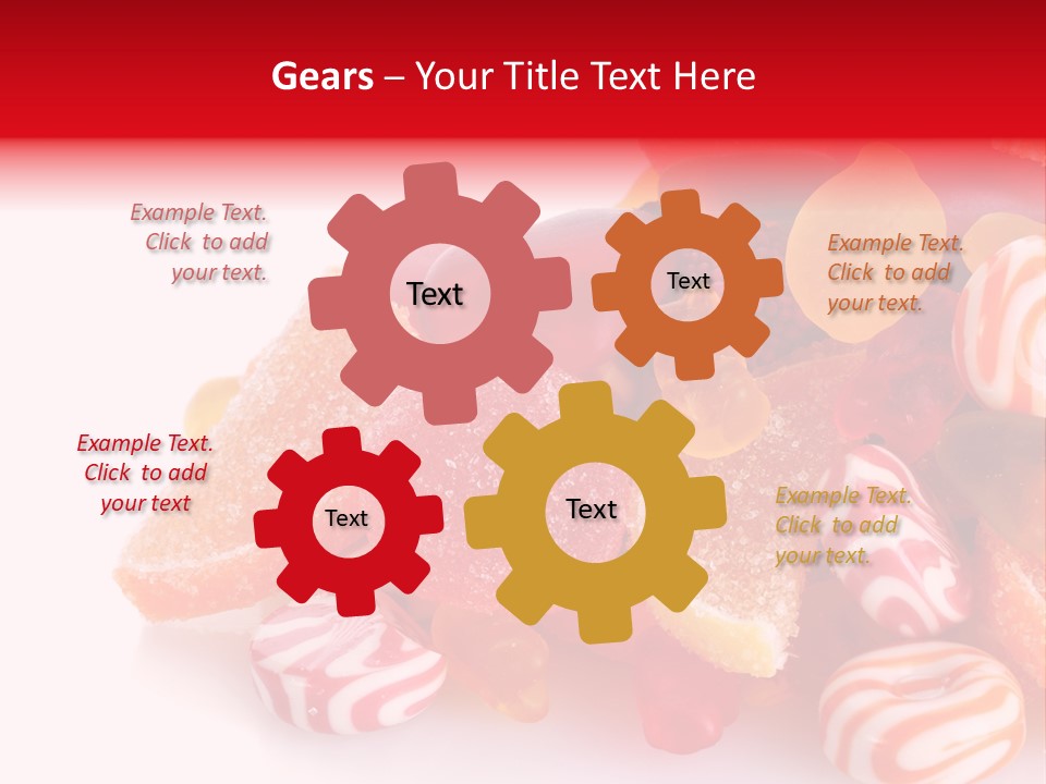 Bright Green Stripes PowerPoint Template