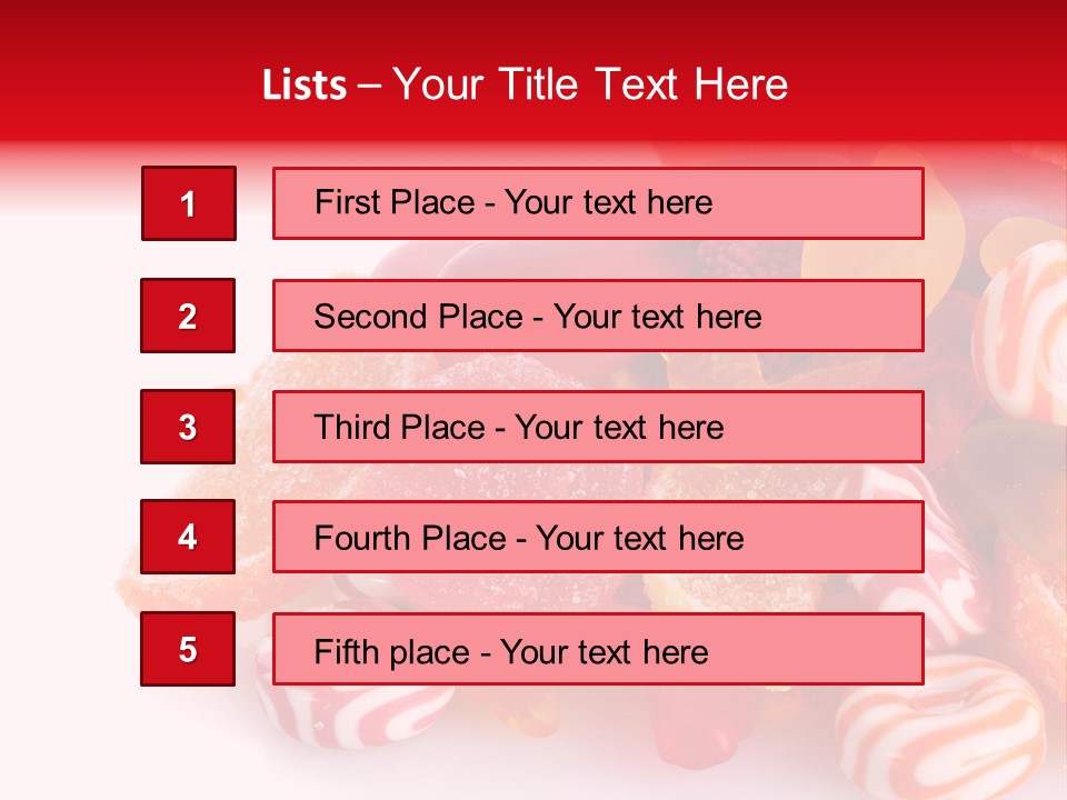 Bright Green Stripes PowerPoint Template