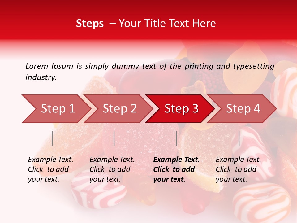 Bright Green Stripes PowerPoint Template