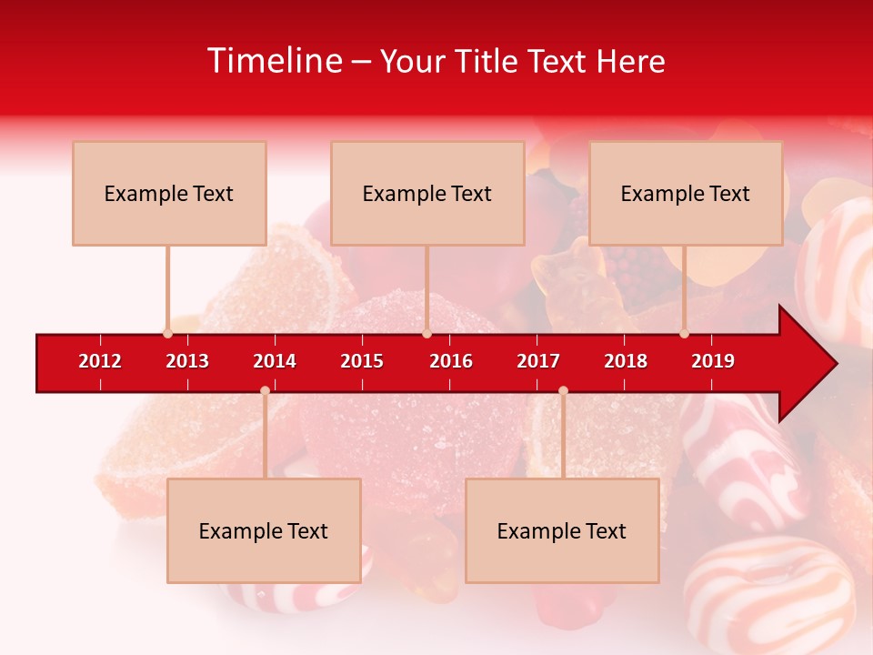 Bright Green Stripes PowerPoint Template
