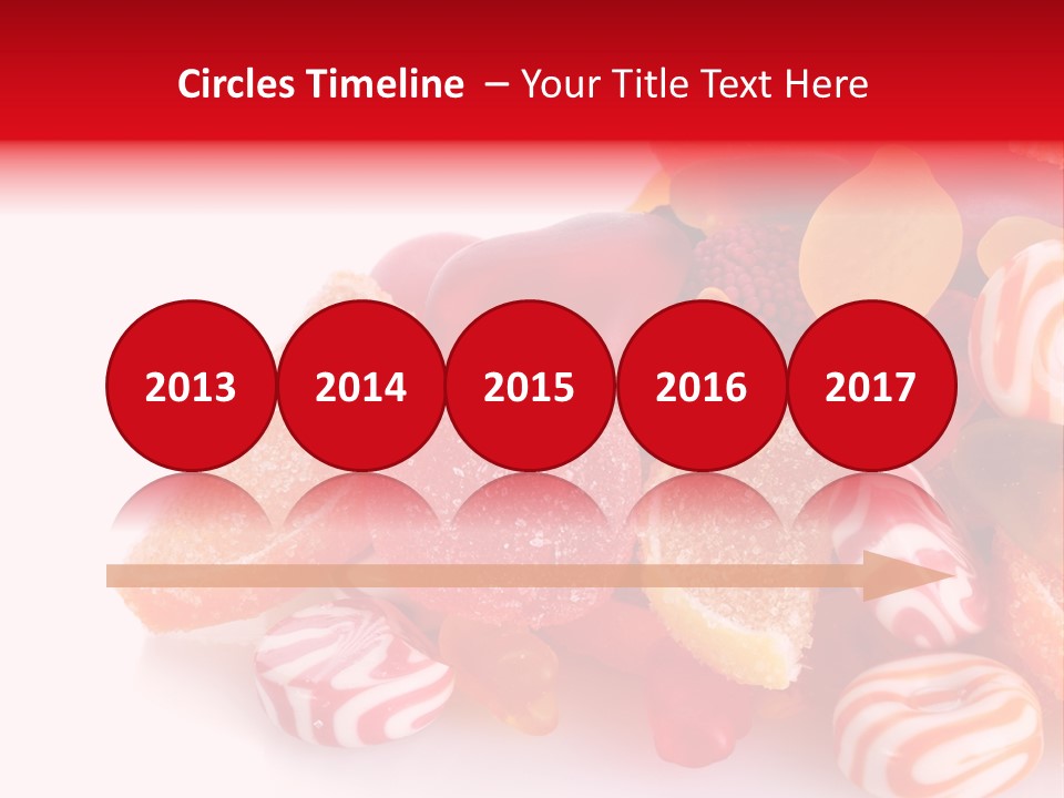 Bright Green Stripes PowerPoint Template