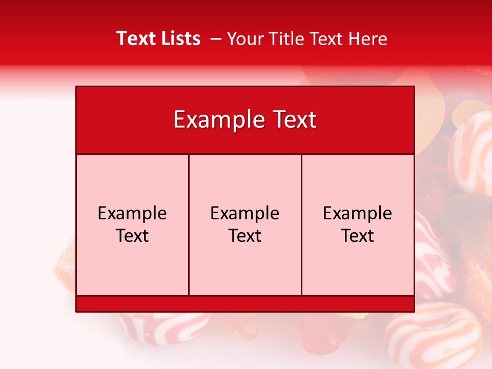 Bright Green Stripes PowerPoint Template