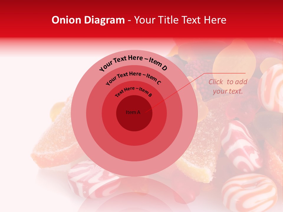 Bright Green Stripes PowerPoint Template