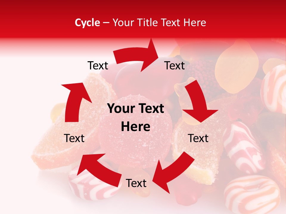 Bright Green Stripes PowerPoint Template