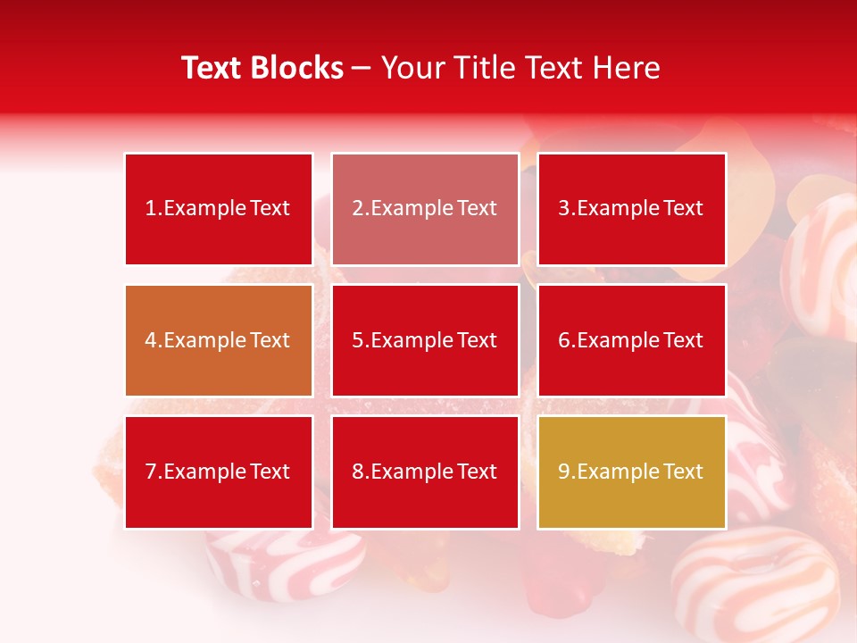 Bright Green Stripes PowerPoint Template