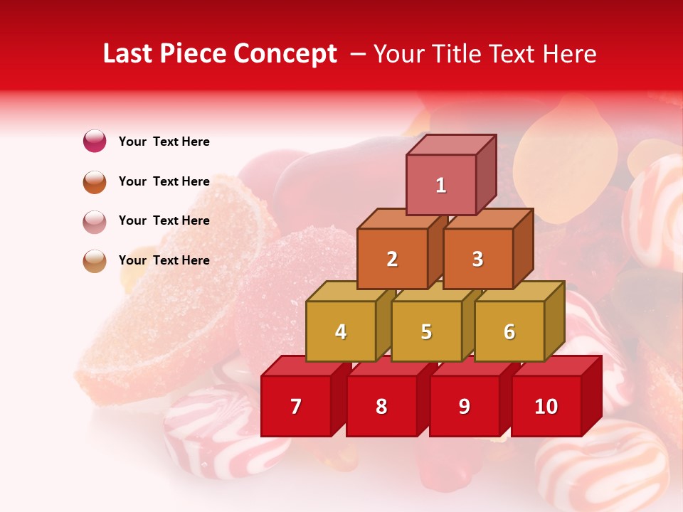 Bright Green Stripes PowerPoint Template