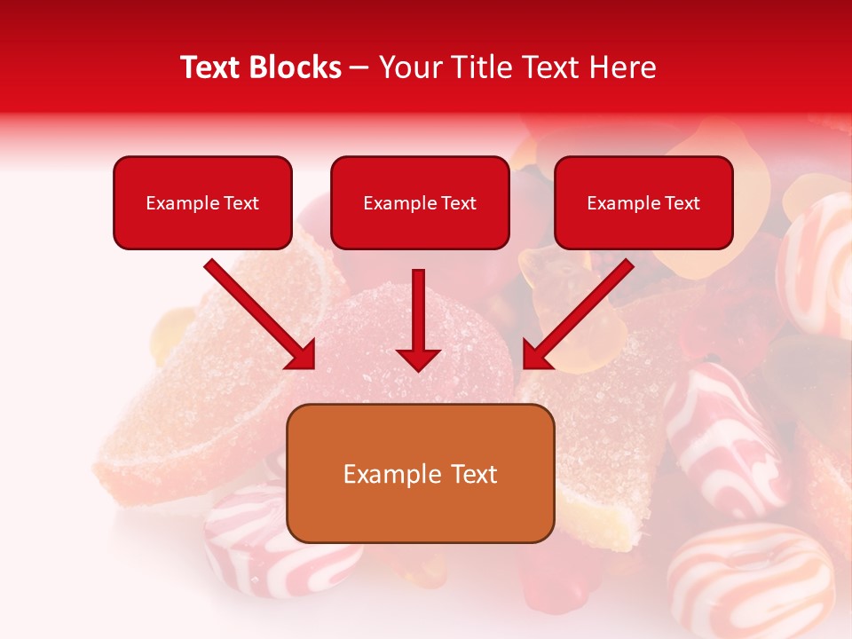 Bright Green Stripes PowerPoint Template