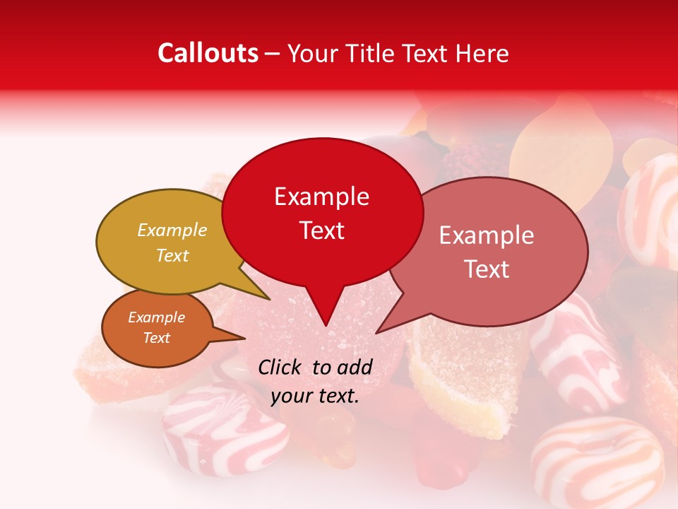 Bright Green Stripes PowerPoint Template