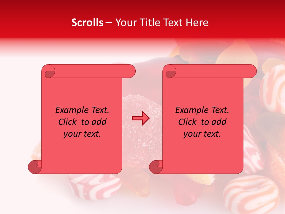 Bright Green Stripes PowerPoint Template