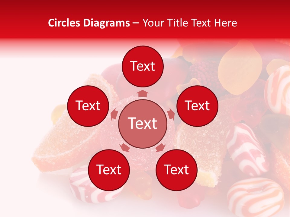 Bright Green Stripes PowerPoint Template