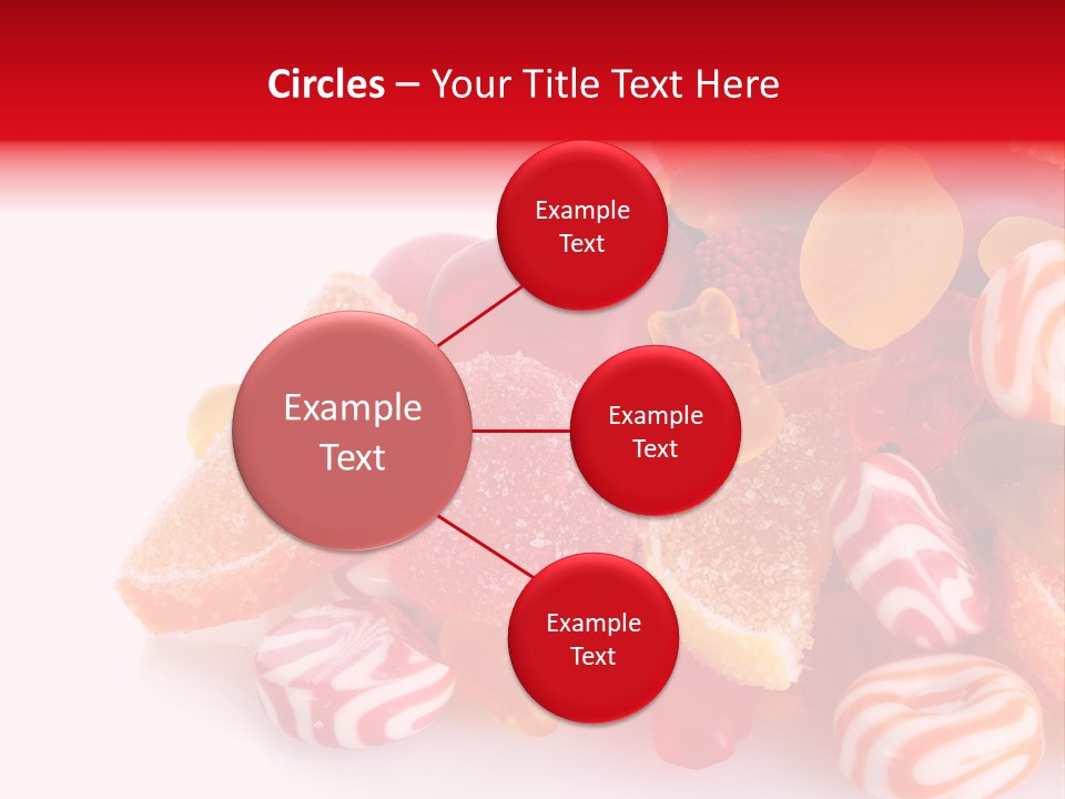 Bright Green Stripes PowerPoint Template