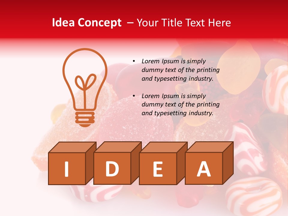 Bright Green Stripes PowerPoint Template