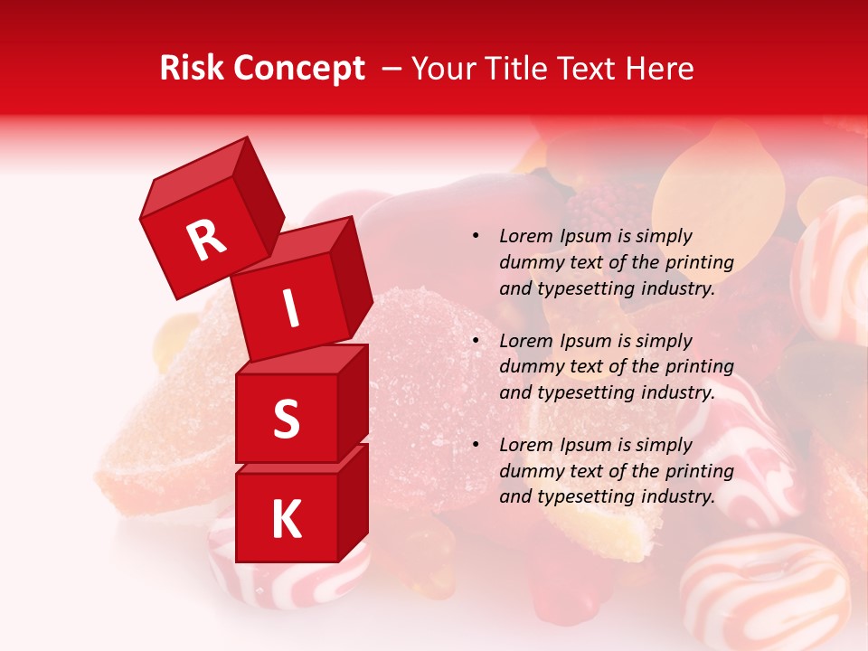 Bright Green Stripes PowerPoint Template