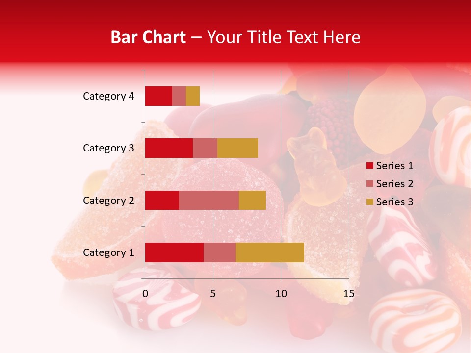 Bright Green Stripes PowerPoint Template
