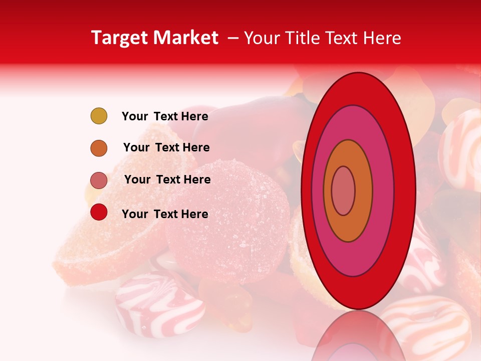 Bright Green Stripes PowerPoint Template