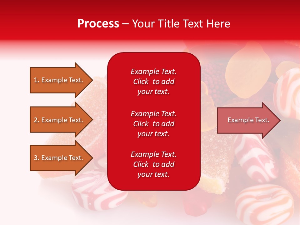 Bright Green Stripes PowerPoint Template