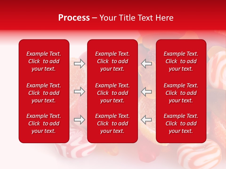 Bright Green Stripes PowerPoint Template