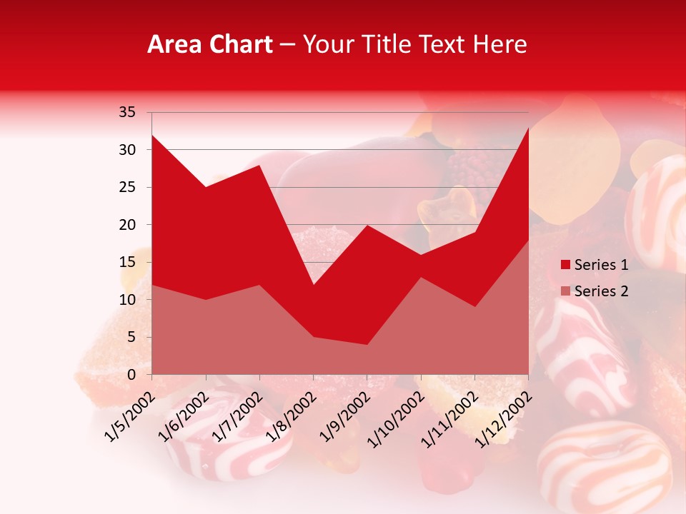 Bright Green Stripes PowerPoint Template