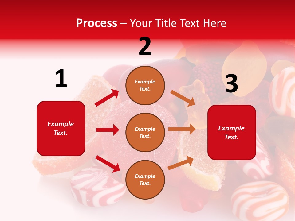 Bright Green Stripes PowerPoint Template