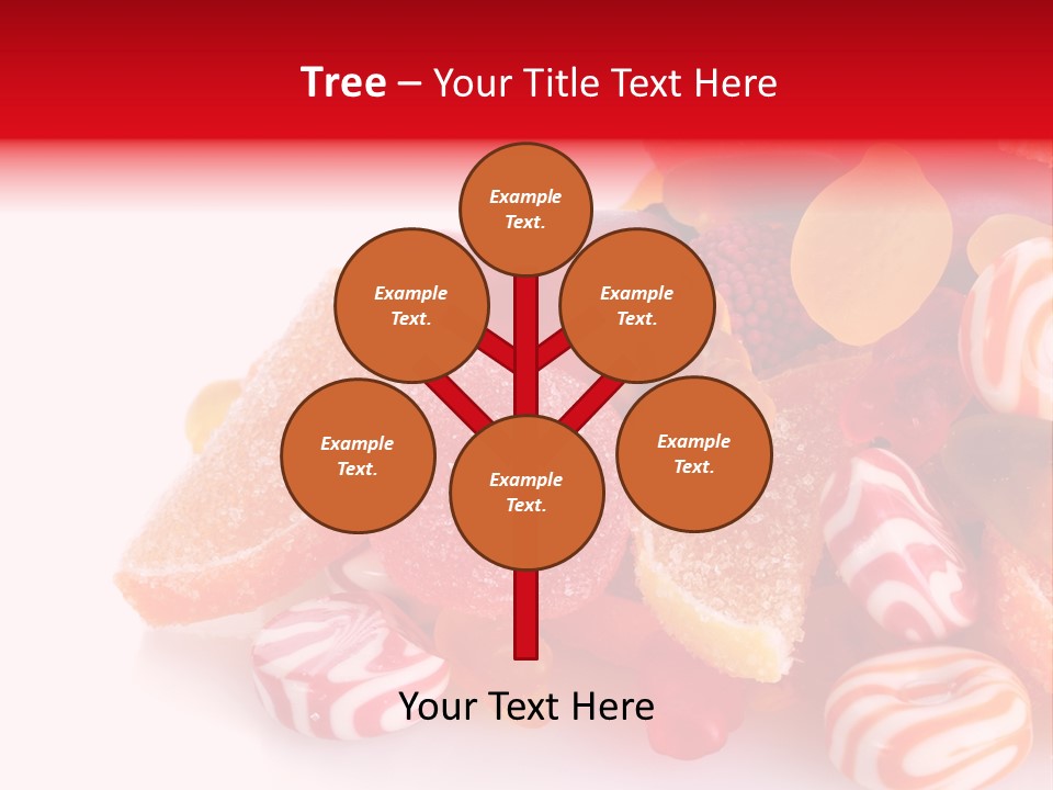 Bright Green Stripes PowerPoint Template