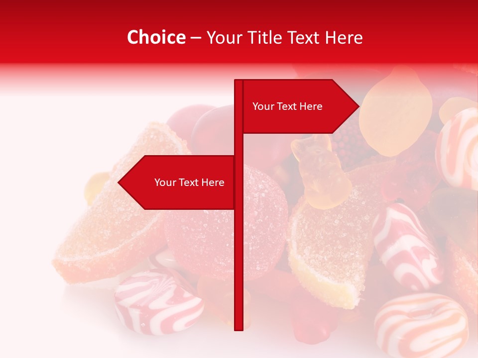 Bright Green Stripes PowerPoint Template